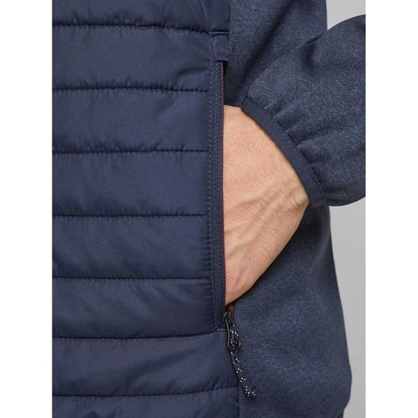 Jack & Jones Quiltad Jacka Multi Blå L Man