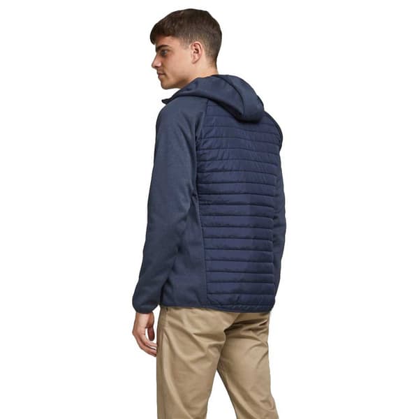 Jack & Jones Quiltad Jacka Multi Blå L Man