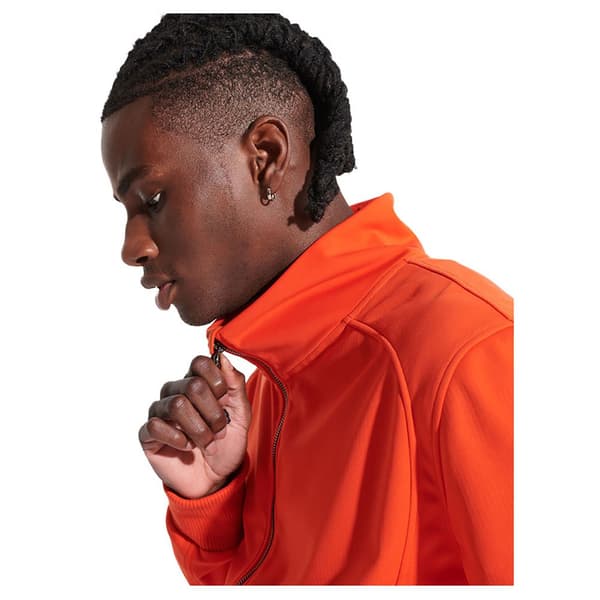 Superdry Jacka Bonded Soft Shell Orange M Man