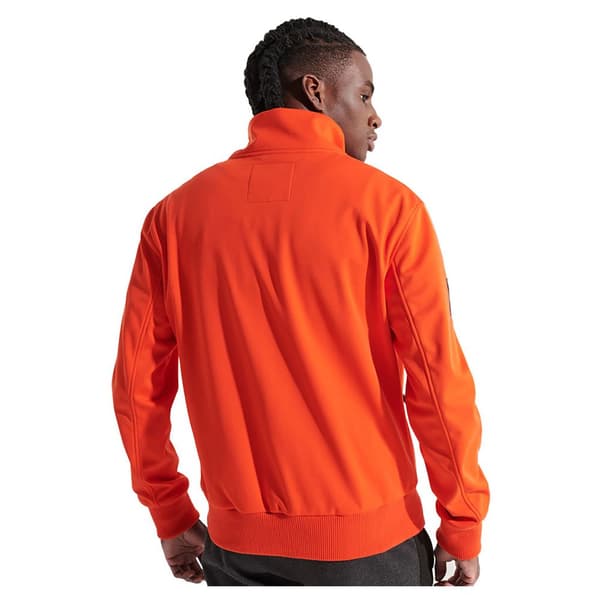 Superdry Jacka Bonded Soft Shell Orange M Man