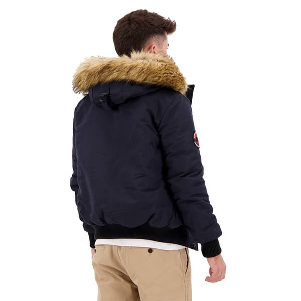 Superdry Bomberjacka Everest Blå XL Man