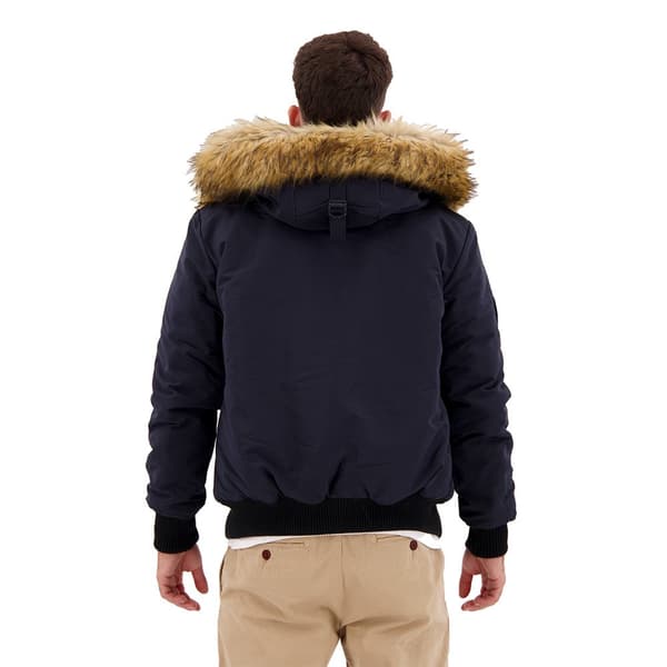 Superdry Bomberjacka Everest Blå XL Man