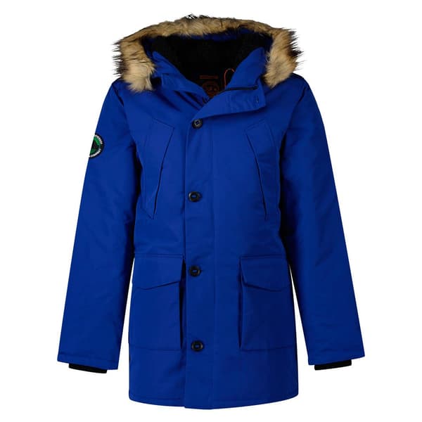 Superdry Jakke Everest Blå S Mand