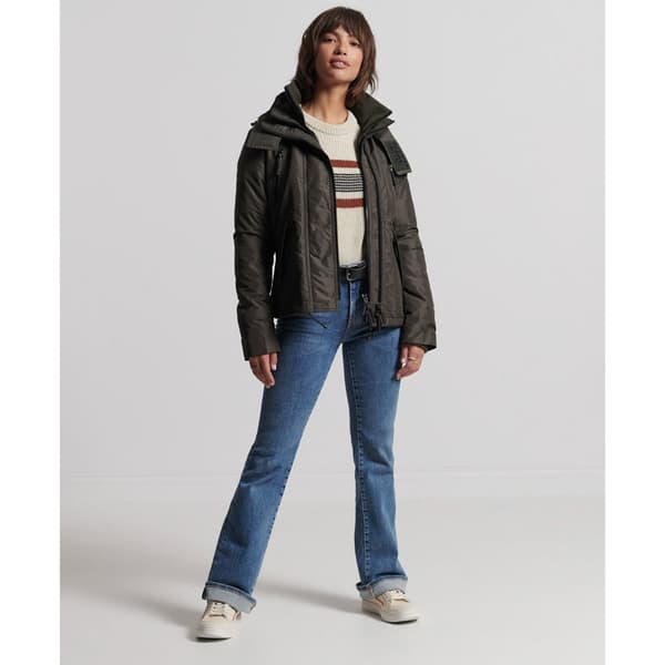 Superdry Jacka Mountain Windcheater Brun XS Kvinna