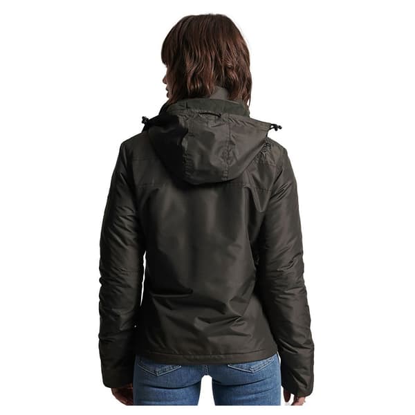 Superdry Jacka Mountain Windcheater Brun XS Kvinna
