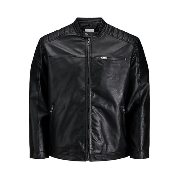 Jack & Jones Jacka Rocky Ket Svart 4XL Man