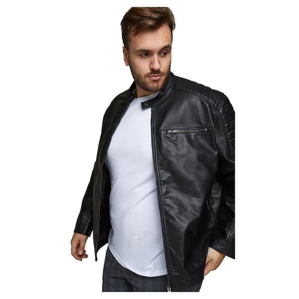 Jack & Jones Jacka Rocky Ket Svart 4XL Man