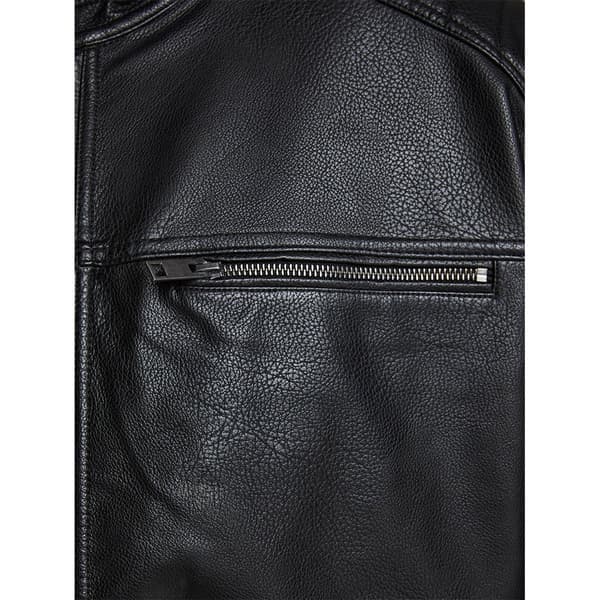 Jack & Jones Jacka Rocky Ket Svart 4XL Man