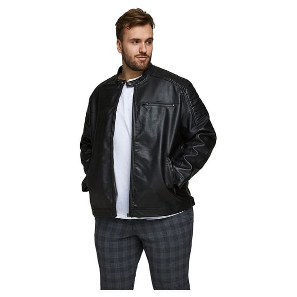 Jack & Jones Jacka Rocky Ket Svart 4XL Man