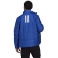 Pikkukuva 2 / 8: Adidas Takki Basic 3 Stripes Insulated Sininen M Mies