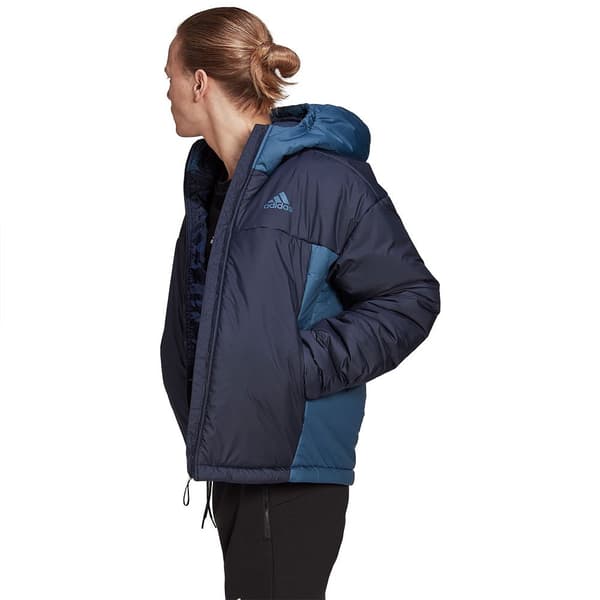 Adidas Takki Bsc 3s Puffy Sininen S Mies