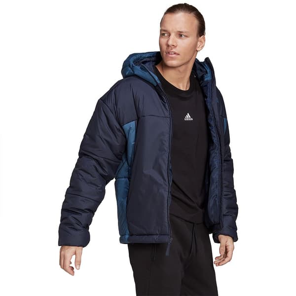 Adidas Takki Bsc 3s Puffy Sininen S Mies