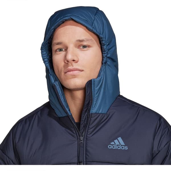 Adidas Takki Bsc 3s Puffy Sininen S Mies