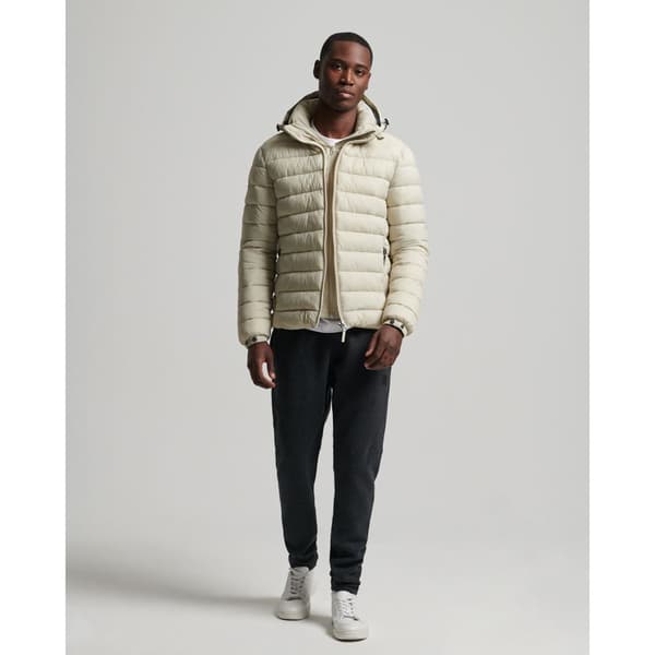 Superdry Jacka Classic Fuji Beige 2XL Man