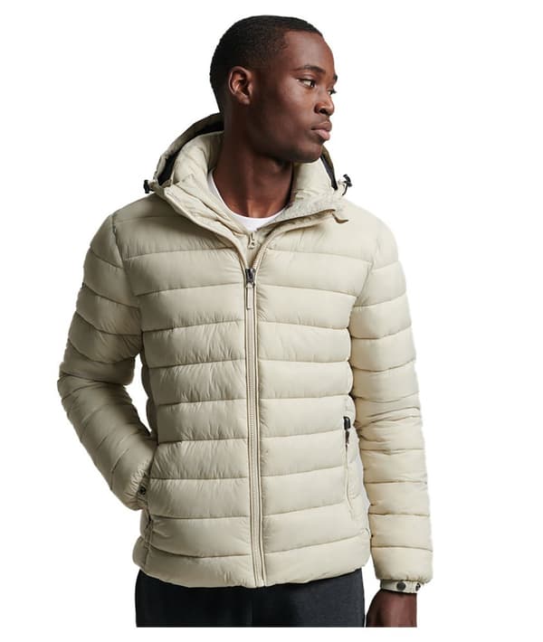 Superdry Jacka Classic Fuji Beige 2XL Man