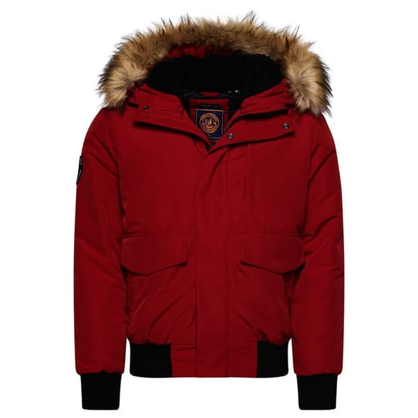 Superdry Bomberjacka Everest Röd M Man