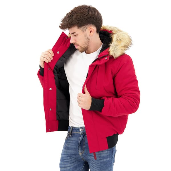 Superdry Bomberjacka Everest Röd M Man
