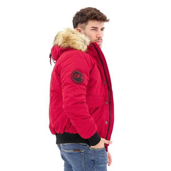 Superdry Bomberjacka Everest Röd M Man