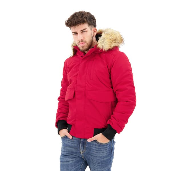 Superdry Bomberjacka Everest Röd M Man