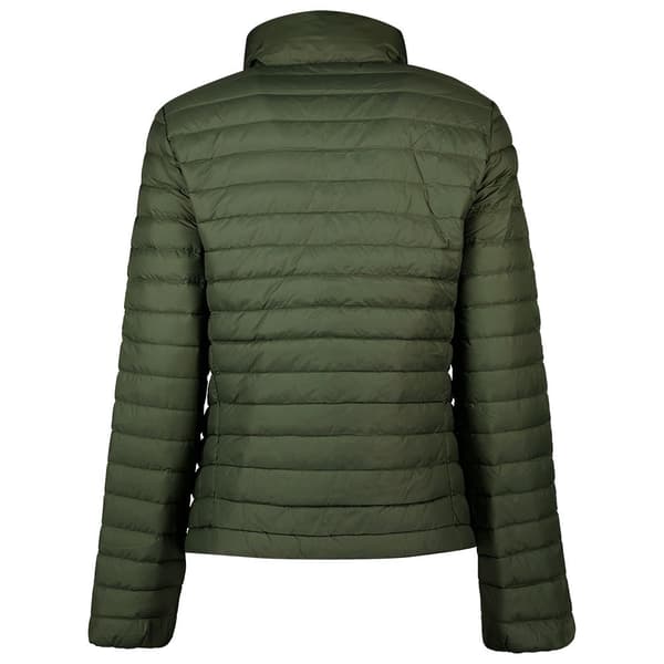 Superdry Jacka Code Tech Core Down Grönt S Kvinna