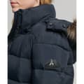 Pikkukuva 5 / 5: Superdry Takki Vintage Hooded Mid Layer Short Musta XS Nainen