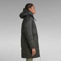 Miniatyrbillede 4 af 7: G-star Parka Whistler Padded Grøn L Kvinde