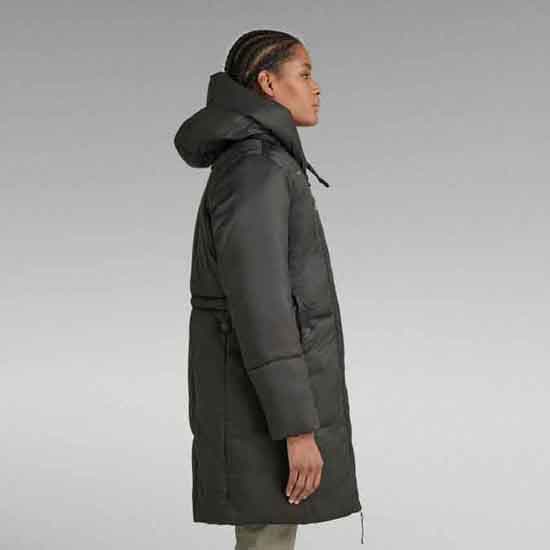 G-star Parka Whistler Padded Grøn L Kvinde