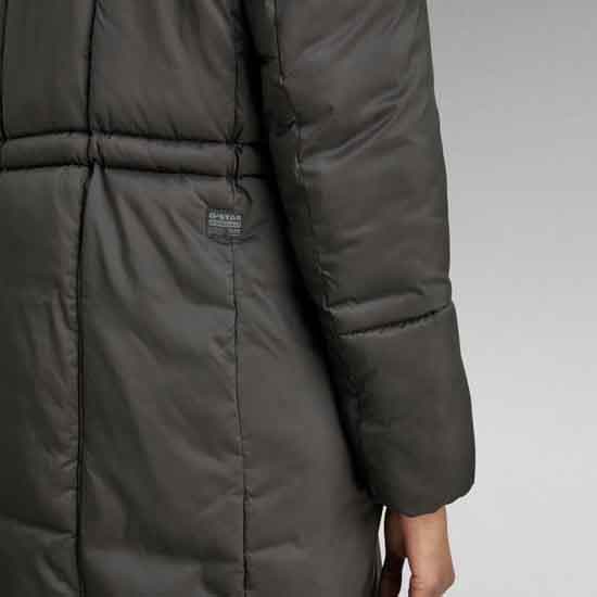 G-star Parka Whistler Padded Grøn L Kvinde