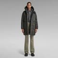 Miniatyrbillede 7 af 7: G-star Parka Whistler Padded Grøn L Kvinde