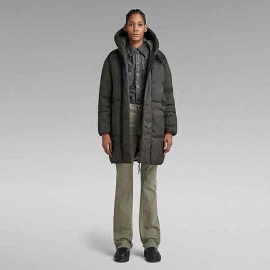 G-star Parka Whistler Padded Grøn L Kvinde