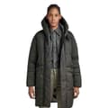 Miniatyrbillede 1 af 7: G-star Parka Whistler Padded Grøn L Kvinde