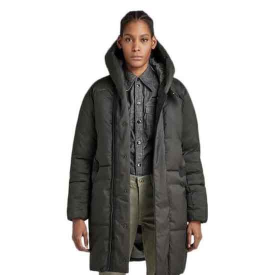 G-star Parka Whistler Padded Grøn L Kvinde
