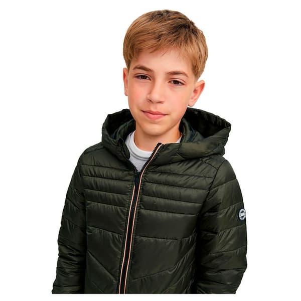 Jack & Jones Jacka Hero Puffer Grönt 10 Years Pojke
