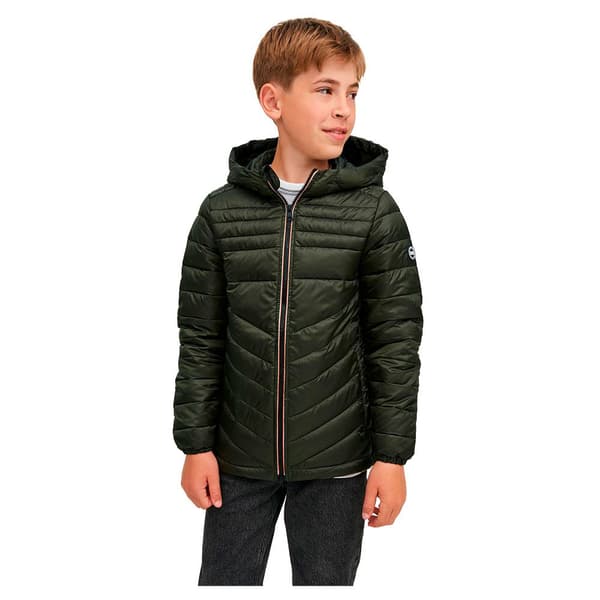 Jack & Jones Jacka Hero Puffer Grönt 10 Years Pojke