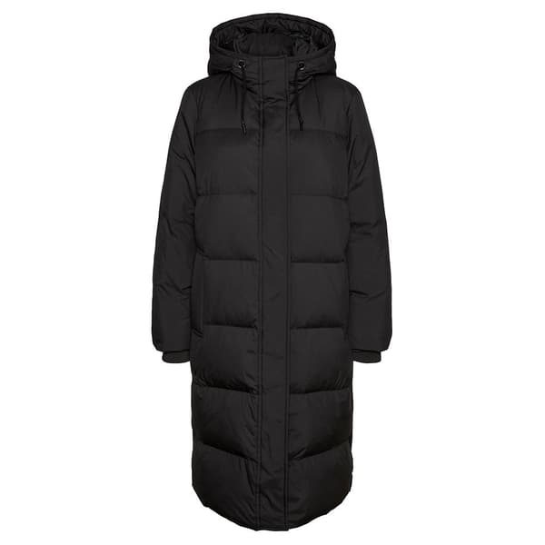 Vero Moda Ericaholly Lang Frakke Sort XS Kvinde