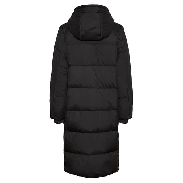 Vero Moda Ericaholly Lang Frakke Sort XS Kvinde