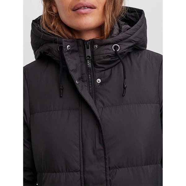 Vero Moda Ericaholly Lang Frakke Sort XS Kvinde