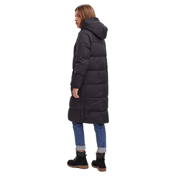 Vero Moda Ericaholly Lang Frakke Sort XS Kvinde