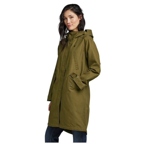 G-star Parkas Rovic Grönt S Kvinna