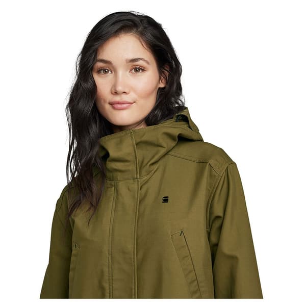 G-star Parkas Rovic Grönt S Kvinna