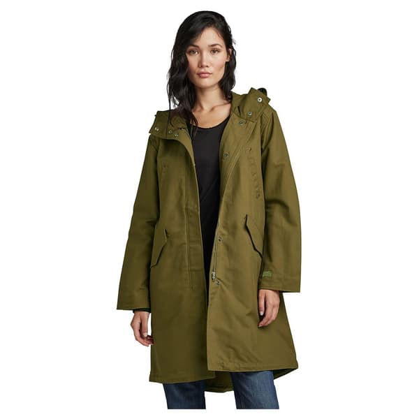 G-star Parkas Rovic Grönt S Kvinna