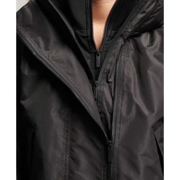 Superdry Jacka Code Windcheater Svart 2XS Kvinna