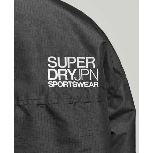 Superdry Jacka Code Windcheater Svart 2XS Kvinna