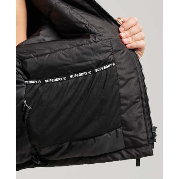Superdry Jacka Code Windcheater Svart 2XS Kvinna