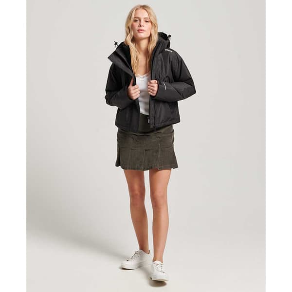 Superdry Jacka Code Windcheater Svart 2XS Kvinna