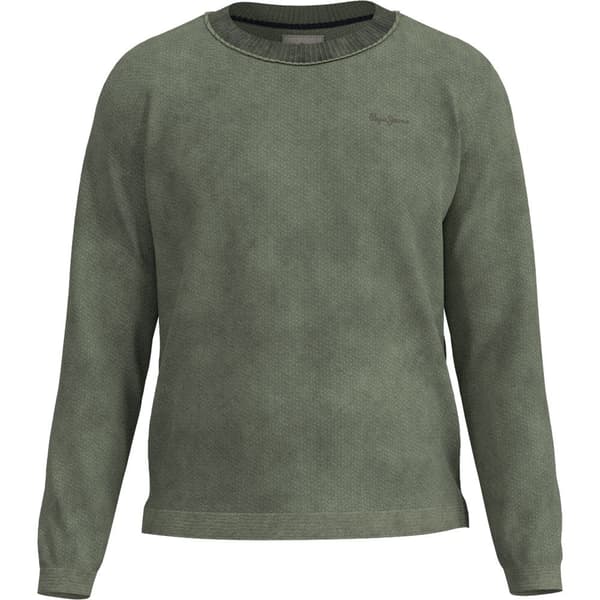 Pepe Jeans Sweater Med Rund Hals Silvertown Grøn L Mand