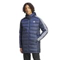 Pikkukuva 1 / 7: Adidas Sportswear Takki Essentials 3 Stripes L D H Pa Sininen M Mies