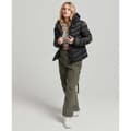 Miniatyrbillede 6 af 6: Superdry Polstret Jakke Fuji Sort XL Kvinde