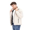 Miniatyrbild 3 av 7: Superdry Vadderad Jacka Fuji Print Beige XL Man