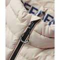 Miniatyrbild 5 av 7: Superdry Vadderad Jacka Fuji Print Beige XL Man